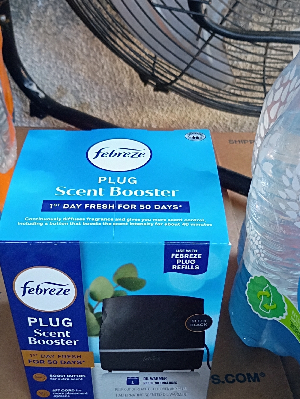 Febreze Plug Scent Booster Blue Retail Box